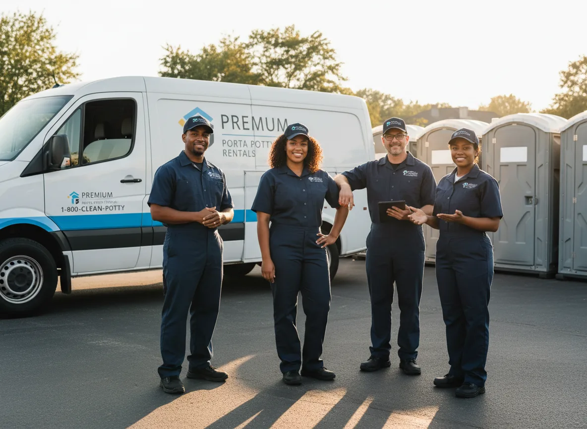 VIP Portable Toilets company in Brentwood, MD